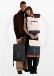 Brown Waterproof Laptop Backpack for Women