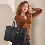 Stylish 15.6" Women's Laptop Tote Bag