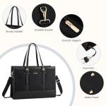 Stylish 17.3 Inch Laptop Bag for Women