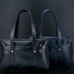 Stylish Lightweight Leather School Bag for Students