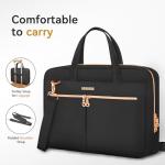 Stylish Messenger Bag for 17.3" Laptops