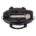 Stylish 15-Inch Leather Briefcase for Men