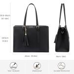 Stylish 15.6" Women's Laptop Tote Bag