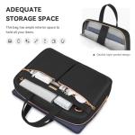 Stylish Messenger Bag for 17.3" Laptops