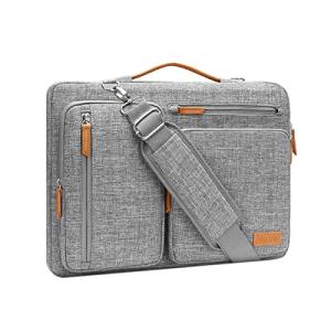 MOSISO 16-inch Laptop Shoulder Bag in Gray