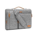 MOSISO 16-inch Laptop Shoulder Bag in Gray