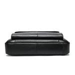 Stylish 15-Inch Leather Briefcase for Men