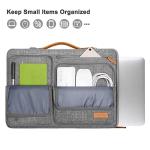 MOSISO 16-inch Laptop Shoulder Bag in Gray