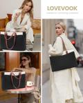 LOVEVOOK 17.3 Inch Waterproof Laptop Handbag