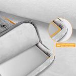 MOSISO 16-inch Laptop Shoulder Bag in Gray