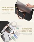 LOVEVOOK 17.3 Inch Waterproof Laptop Handbag