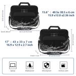 Alfheim 16-Inch Waterproof Laptop Messenger Bag