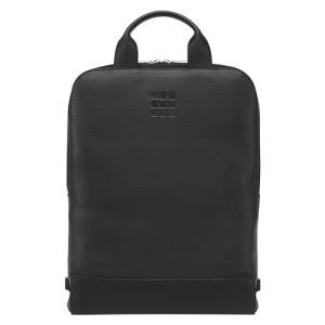 Moleskine Classic Leather Laptop Backpack - Black
