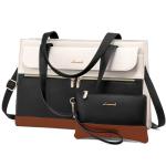 Stylish 15.6 Inch Laptop Tote Bag for Women