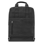 Moleskine Classic Leather Laptop Backpack - Black
