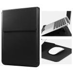 Stylish Leather Laptop Sleeve Case for 15-Inch Laptops