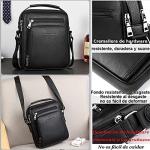 Stylish Waterproof Messenger Bag for Travel & Leisure