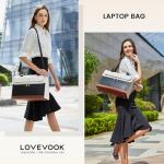 Stylish 15.6 Inch Laptop Tote Bag for Women