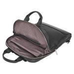 Moleskine Classic Leather Laptop Backpack - Black
