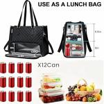 Chic Tote Lunch Bag Combo for Work & Travel