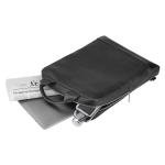 Moleskine Classic Leather Laptop Backpack - Black