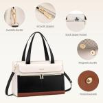 Stylish 15.6 Inch Laptop Tote Bag for Women