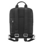 Moleskine Classic Leather Laptop Backpack - Black