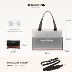 Stylish 15.6 Inch Laptop Tote Bag for Women