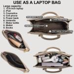 Chic Tote Lunch Bag Combo for Work & Travel