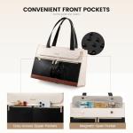 Stylish 15.6 Inch Laptop Tote Bag for Women