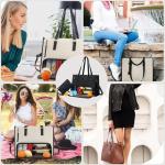 Chic Tote Lunch Bag Combo for Work & Travel