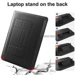 Stylish Leather Laptop Sleeve Case for 15-Inch Laptops