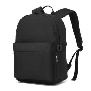 Kono Casual Black School Backpack for Everyone