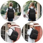 Kono Casual Black School Backpack for Everyone