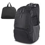 Dewellyoo Foldable Lightweight Hiking Backpack - Black