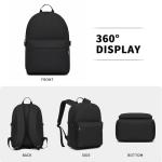Kono Casual Black School Backpack for Everyone