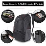 Dewellyoo Foldable Lightweight Hiking Backpack - Black