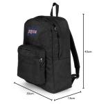 JANSPORT SUPERBREAK ONE Large Black Backpack