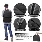 Dewellyoo Foldable Lightweight Hiking Backpack - Black