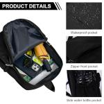 Lightweight Water Resistant School Backpack for Everyone