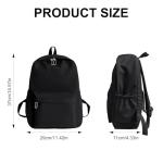 Lightweight Water Resistant School Backpack for Everyone