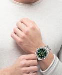 BOSS Pioneer Men's Silver Chronograph Watch