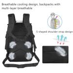 Large 45L Military Tactical Backpack with Patches