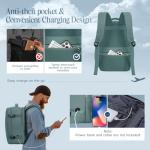 Ryanair Approved Travel Backpack and Clear Bag