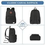 Kasgo 15.6 Inch Lightweight Water-Resistant Backpack