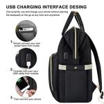 Stylish VSNOON Women’s Laptop Backpack with USB Port