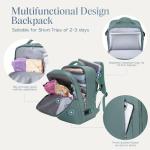 Ryanair Approved Travel Backpack and Clear Bag