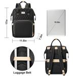 Stylish VSNOON Women’s Laptop Backpack with USB Port