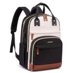 LOVEVOOK Women's Waterproof Laptop Backpack with USB Port