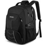 Large 55L Laptop Backpack with USB Charging Port